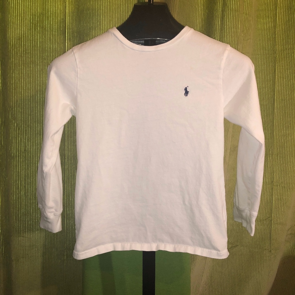 Boys Polo Ralph Lauren Long Sleeve T-Shirt